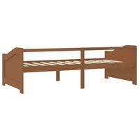 Bedbank 3-zits massief grenenhout honingbruin 90x200 cm 8720286579244 6