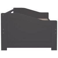 Bedbank 3-zits massief grenenhout donkergrijs 90x200 cm 8720286579268 5