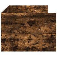 Slaapbank met lades 75x190 cm bewerkt hout gerookt eikenkleurig 8721102624896 5