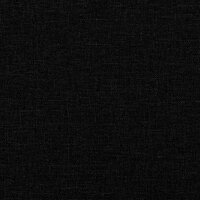 Slaapbank 80x200 cm stof zwart 8720845953256 7