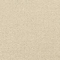 Slaapbank 100x200 cm stof cr&egrave;mekleurig 8720845954871 7