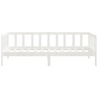 Bedbank massief grenenhout wit 90x200 cm 8720286641378 6