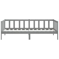 Bedbank massief grenenhout grijs 90x200 cm 8720286641385 6