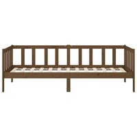 Slaapbank 80x200 cm massief grenenhout honingbruin 8720287133872 7