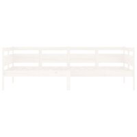 Slaapbank massief grenenhout wit 90x200 cm 8720287072768 5