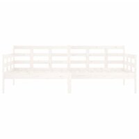 Slaapbank massief grenenhout wit 90x190 cm 8720287073468 8