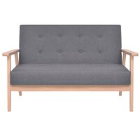 Bankstel stof donkergrijs 2-delig 8718475587699 3