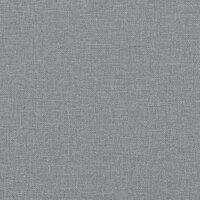 2-delige Loungeset met kussens stof lichtgrijs 8721012065352 5