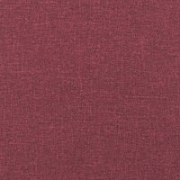 Tweezitsbank 120 cm stof wijnrood 8721012140837 7