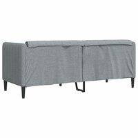 Tweezitsbank stof lichtgrijs 8721012399907 6