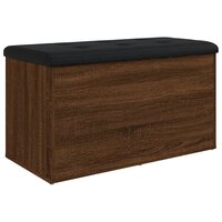 Opbergbankje 82x42x45 cm bewerkt hout gerookt eikenkleurig 8721012162549 2