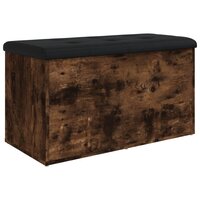 Opbergbankje 82x42x45 cm bewerkt hout gerookt eikenkleurig 8721012162549 7
