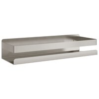 Doucherekje 30x10x6 cm geborsteld 304 roestvrij staal 8721012490420 2
