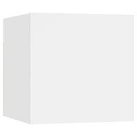 Nachtkastje 30,5x30x30 cm spaanplaat wit 8720286579671 2