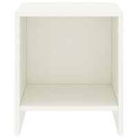 Nachtkastje 35x30x40 cm massief grenenhout wit 8720286230756 2