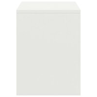 Nachtkastje 35x30x40 cm massief grenenhout wit 8720286230756 3