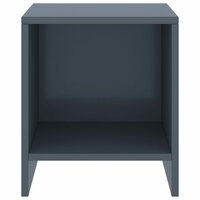 Nachtkastje 35x30x40 cm massief grenenhout lichtgrijs 8720286230787 2