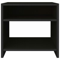 Nachtkastje 40x30x40 cm bewerkt hout zwart 8719883671727 4