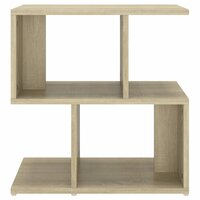 Nachtkastje 50x30x51,5 cm bewerkt hout sonoma eikenkleurig 8720286558768 5