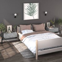 Nachtkastje wandgemonteerd betongrijs 8720286963906 3