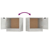 Nachtkastje 40x39x40 cm betongrijs 8720286965108 8