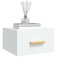 Nachtkastje wandgemonteerd 35x35x20 cm wit 8720287083221 4