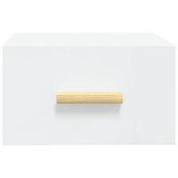 Nachtkastje wandgemonteerd 35x35x20 cm wit 8720287083221 5
