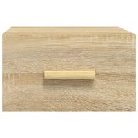 Nachtkastje wandgemonteerd 35x35x20 cm sonoma eikenkleurig 8720287083269 5