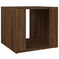 Nachtkastje 41x40x36 cm bewerkt hout bruineikenkleurig 8720845667160 2