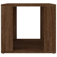 Nachtkastje 41x40x36 cm bewerkt hout bruineikenkleurig 8720845667160 5