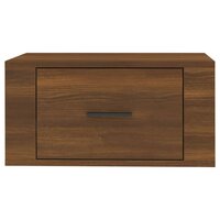 Nachtkastje wandgemonteerd 50x36x25 cm bruin eikenkleur 8720287222583 6