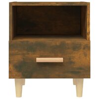 Nachtkastje 40x35x47 cm gerookt eikenkleurig 8720286973073 4