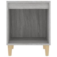 Nachtkastje 40x35x50 cm grijs sonoma eikenkleurig 8720287226642 5