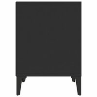 Nachtkastje 40x35x50 cm zwart 8720287226703 6