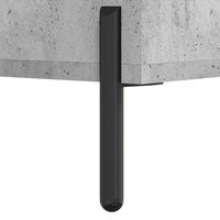 Nachtkastje 40x40x50 cm bewerkt hout grijs sonoma eikenkleurig 8720845911713 11