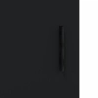 Nachtkastje 40x40x50 cm bewerkt hout zwart 8720845911775 10