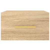 Nachtkastje wandgemonteerd 35x35x20 cm sonoma eikenkleurig 8720845946357 5