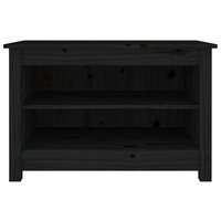 Schoenenbank 70x38x45,5 cm massief grenenhout zwart 8720286922644 3