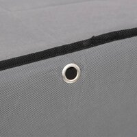 Schoenenkast 60x28x90 cm stof grijs 8720286640838 7