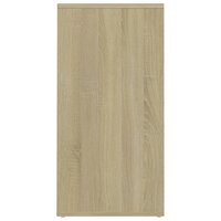 Schoenenkast 31,5x35x70 cm bewerkt hout sonoma eikenkleurig 8720286646670 6