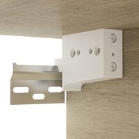 Schoenenkast 31,5x35x70 cm bewerkt hout sonoma eikenkleurig 8720286646670 7