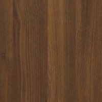 Schoenenkast 80x35x45 cm bewerkt hout bruin eikenkleur 8720287222033 8