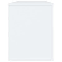 Schoenenkast 100x35x45 cm bewerkt hout wit 8720287223245 6