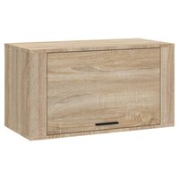 Wandschoenenkast 70x35x38 cm bewerkt hout sonoma eiken 8720287224792 2