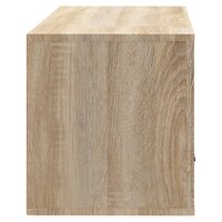 Wandschoenenkast 70x35x38 cm bewerkt hout sonoma eiken 8720287224792 6
