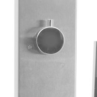 Buitendouche recht roestvrij staal 8719883783338 9