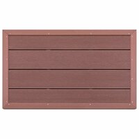 Vloerelement voor solardouche 101x63x5,5 cm HKC bruin 8719883813592 3