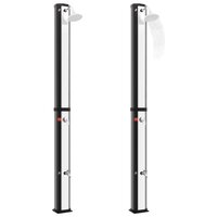 Buitendouche solar met douchekop en kraan 35 L 8720286178362 3