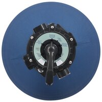 Zwembadzandfilter met 6-positie ventiel 560 mm blauw 8718475719090 3
