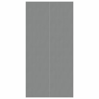 Zwembadgrondzeil 500x250 cm polyester geotextiel lichtgrijs 8720845773991 2